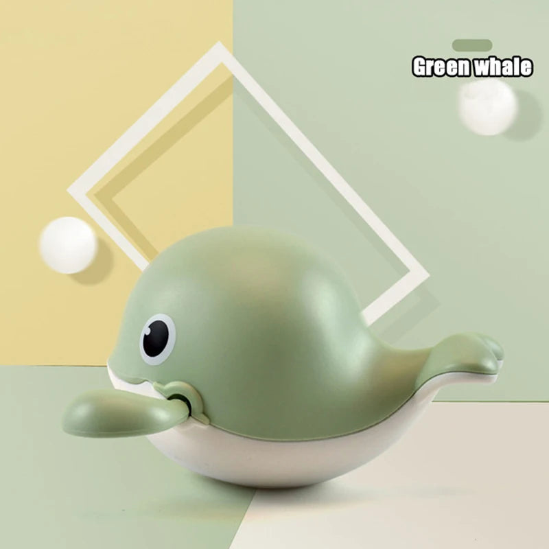 Baby Bath Toys Swimming Turtle Whale Clockwork Water Toys for Kids Bath Pool Beach Play