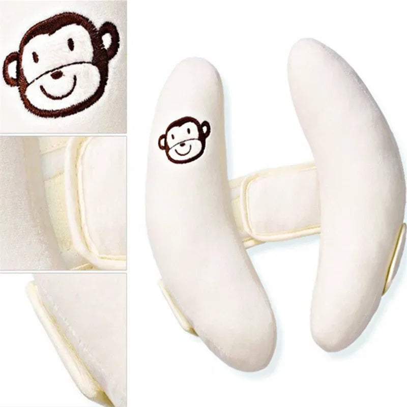 Baby Car Seat Pillow for Infant & Toddler | Head & Neck Support Cushion for Stroller Travel