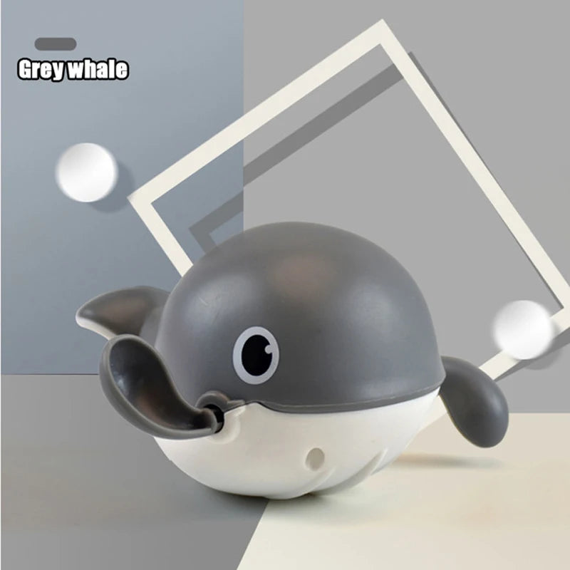 Baby Bath Toys Swimming Turtle Whale Clockwork Water Toys for Kids Bath Pool Beach Play