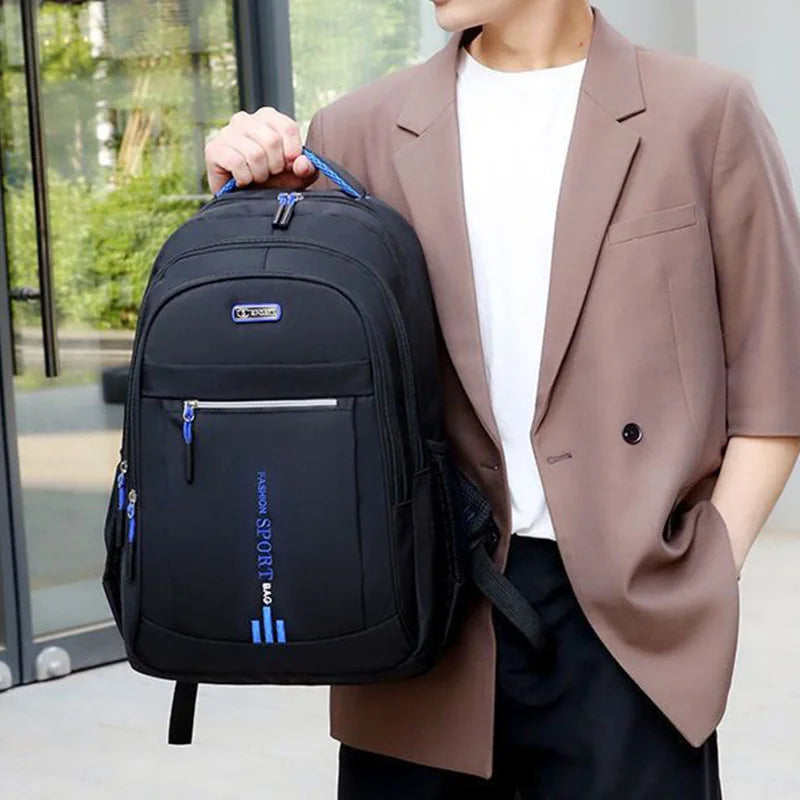 Unisex Large Capacity Travel Backpack School Bag Laptop Bag Casual Daypack for Men and Women
