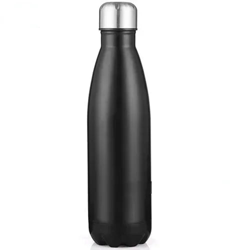 Stainless Steel Double Wall Insulated Thermos Flask Vacuum Sports Water Bottle 350ml 500ml 750ml 1L