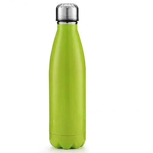 Stainless Steel Double Wall Insulated Thermos Flask Vacuum Sports Water Bottle 350ml 500ml 750ml 1L