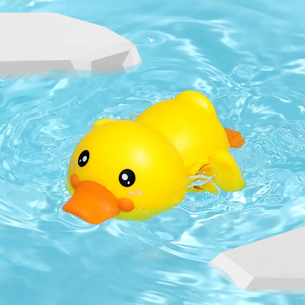 Baby Bath Toys Swimming Turtle Whale Clockwork Water Toys for Kids Bath Pool Beach Play