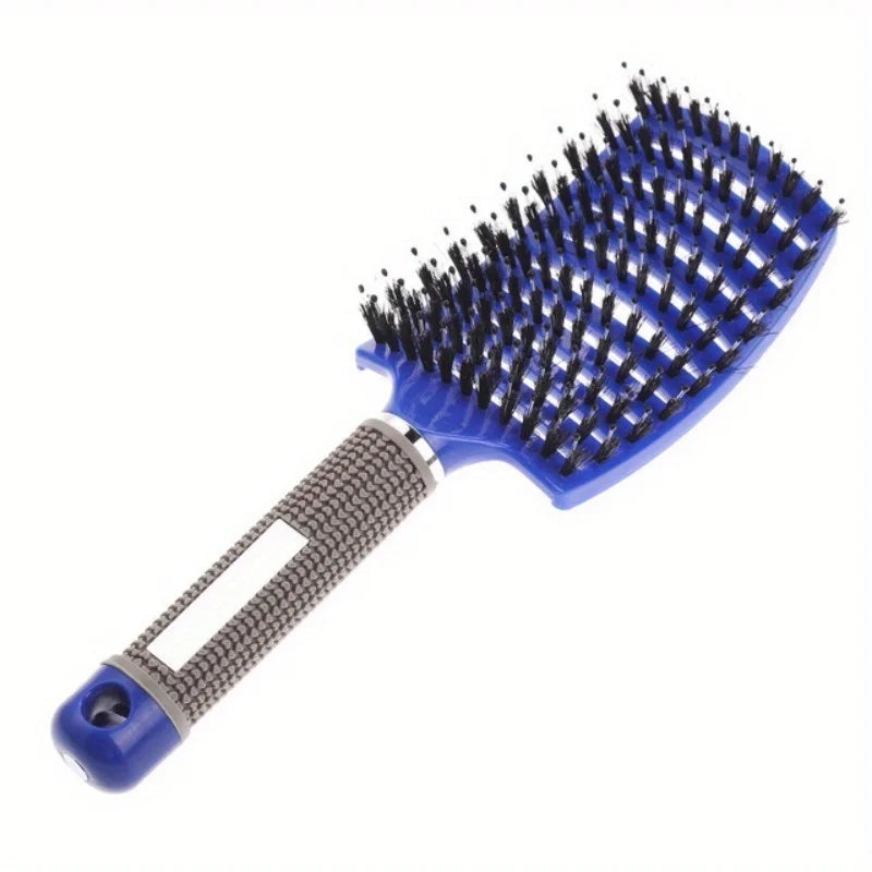 Magic Scalp Massage Hair Brush for Women Detangling Wet Curly Hair Professional Styling Tool