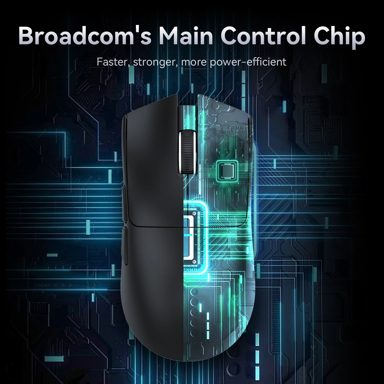ATTACK SHARK X11 Wireless Gaming Mouse 22000DPI RGB Lightweight Tri-Mode with Charging Base
