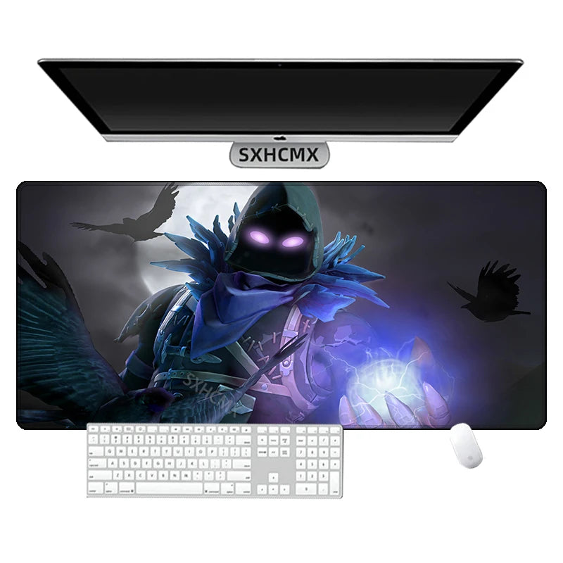 Fortnite Anime Gaming Desk Mat Mouse Pad Extended Non-Slip Waterproof PC Keyboard Mat