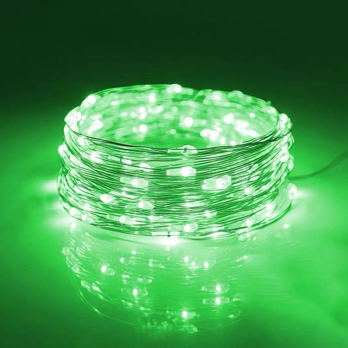 Battery-Powered Fairy Lights - Copper Wire String Lights for Weddings, Parties & Home Decor
