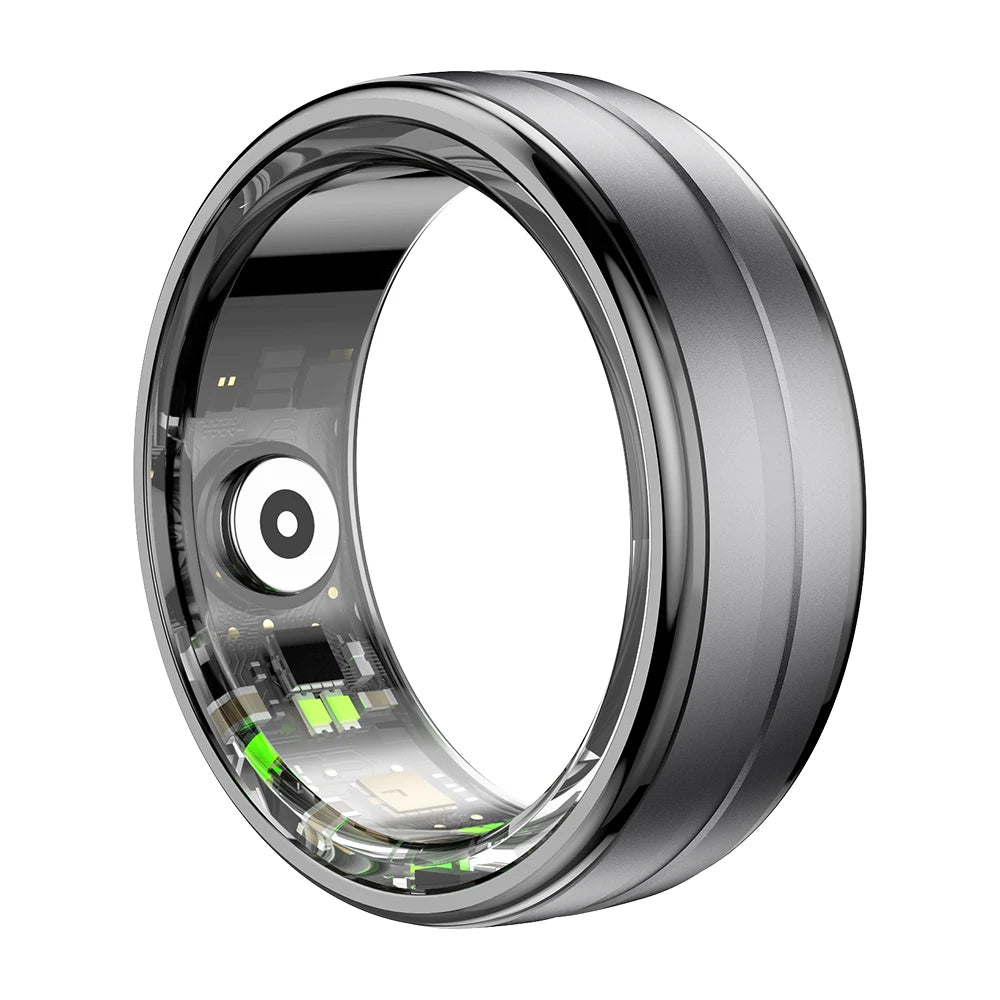 COLMI R06 Smart Ring for Men & Women – Heart Rate, Blood Oxygen Monitor & Fitness Tracker IP68
