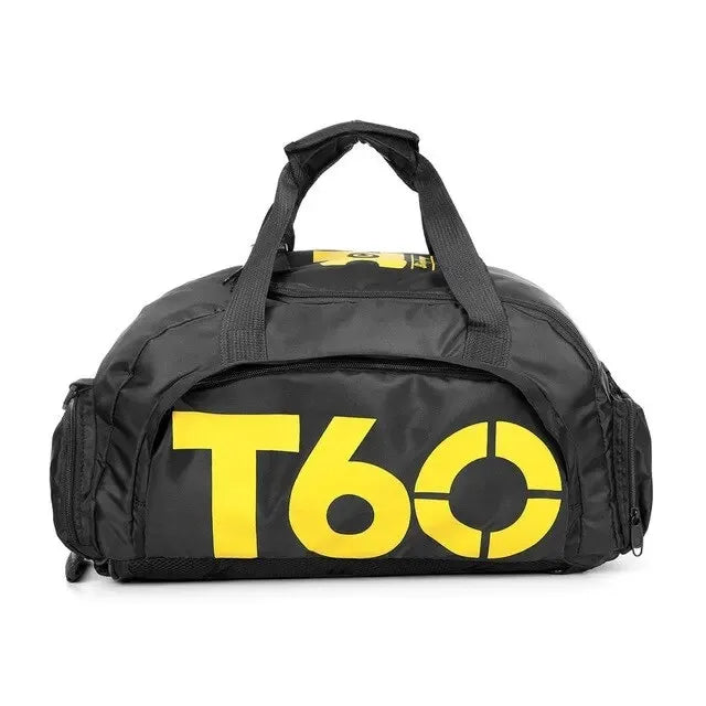Waterproof Gym Bag Ultralight Nylon Sports Travel Backpack for Men Women Fitness Yoga