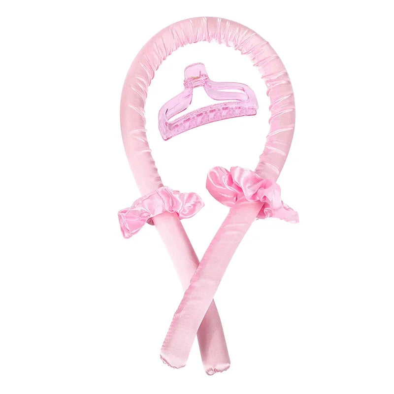 Heatless Curling Rod Headband Silk Ribbon Hair Rollers Sleeping Lazy Curlers No Heat Styling Tool