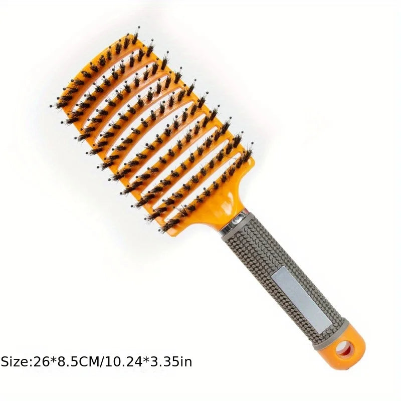Magic Scalp Massage Hair Brush for Women Detangling Wet Curly Hair Professional Styling Tool