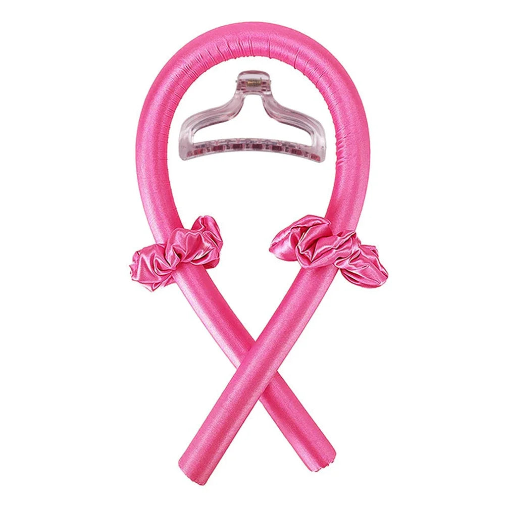 Heatless Curling Rod Headband Silk Ribbon Hair Rollers Sleeping Lazy Curlers No Heat Styling Tool