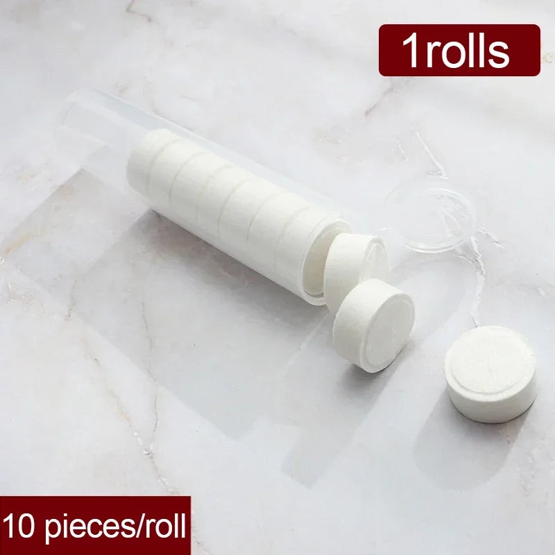 10/20PCS Compressed Towels – Portable Disposable Face Towels for Travel, Camping, Hiking & Outdoor Use