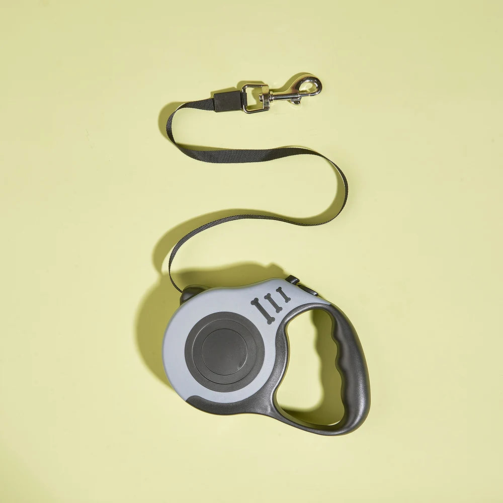 HOLAPET Retractable Dog Leash 3M/5M for Small Dogs & Cats Durable Nylon Lead for Walking & Travel