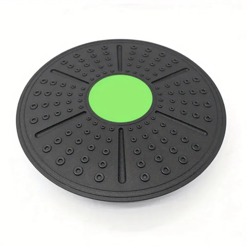 Yoga Balance Board Fitness Core Trainer Sensory Rehabilitation Exercise Equipment for Home Gym
