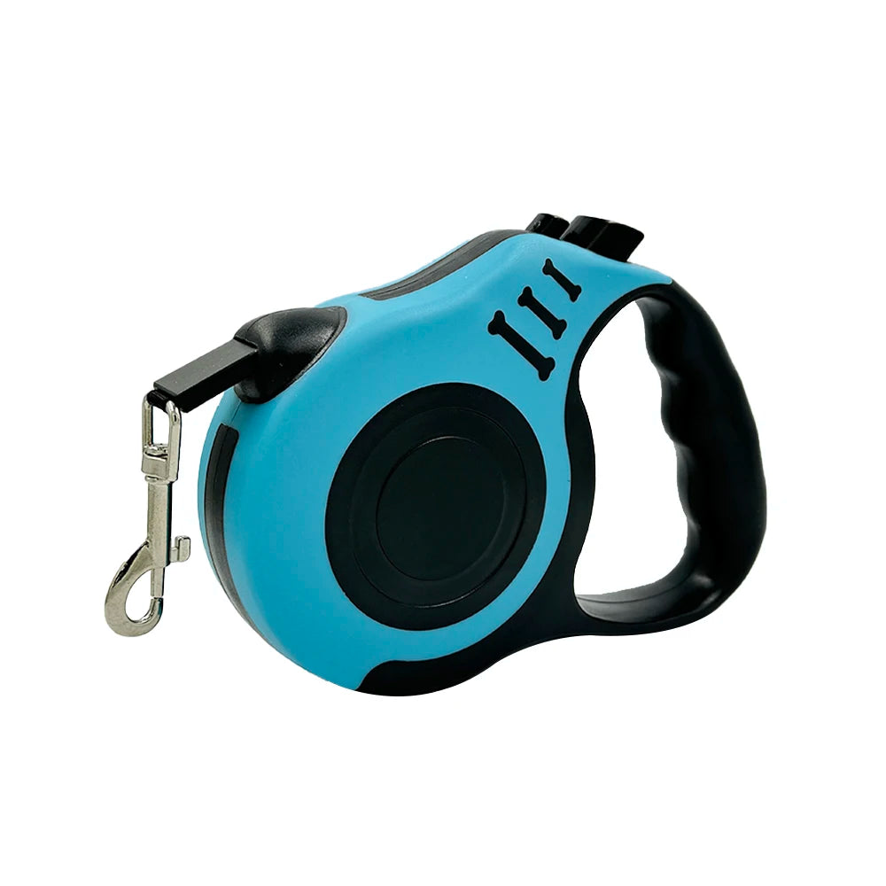 HOLAPET Retractable Dog Leash 3M/5M for Small Dogs & Cats Durable Nylon Lead for Walking & Travel