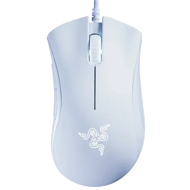 RAZER DeathAdder Essential Wired Gaming Mouse 6400DPI Optical Sensor 5 Programmable Buttons Black