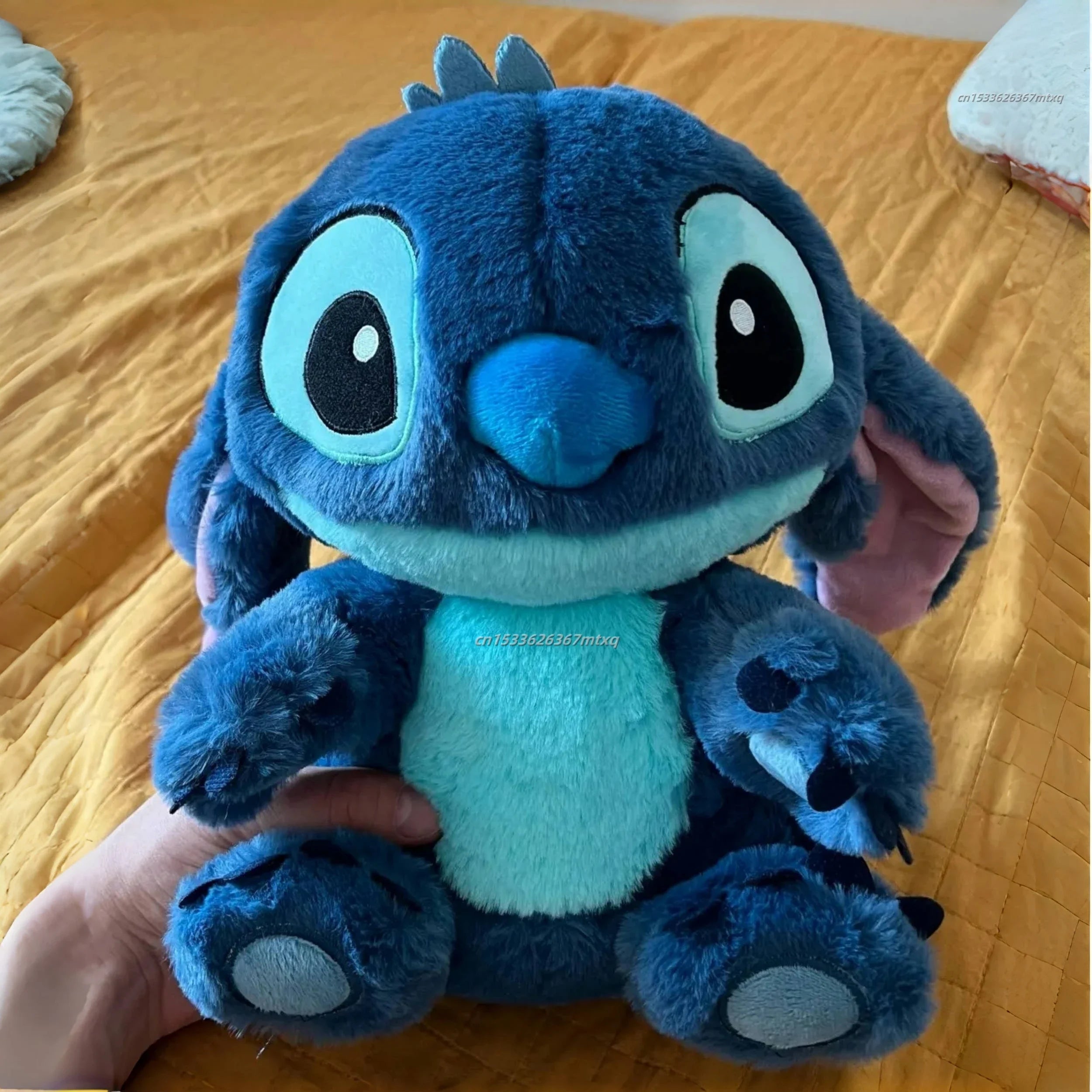 Soft Lilo and Stitch Plush Toy Cuddly Pillow Stuffed Animal Christmas Gift for Girls & Kids