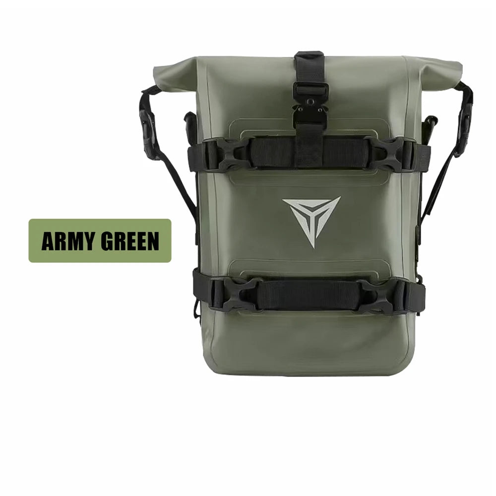 Waterproof Motorcycle Crash Bar Bags for BMW R1200GS R1250GS ADV Honda NC750X CB500X Durable Storage