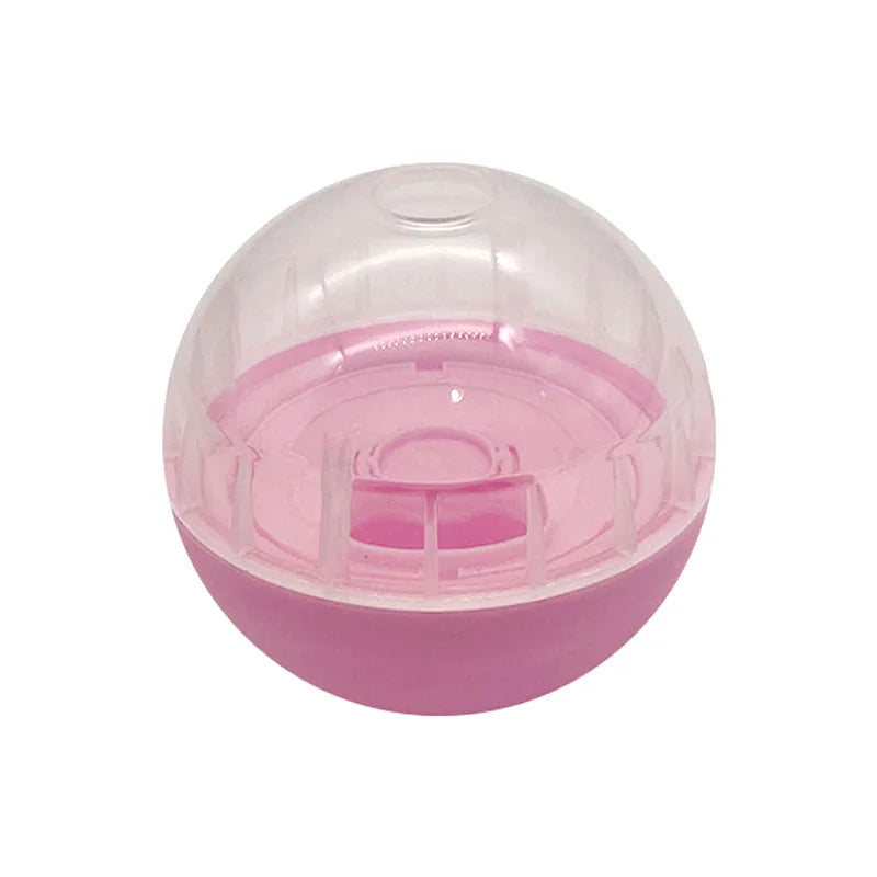 IQ TREAT BALL Dog Treat Dispenser Toy Interactive Slow Feeder Ball for Dogs Stress Relief Play