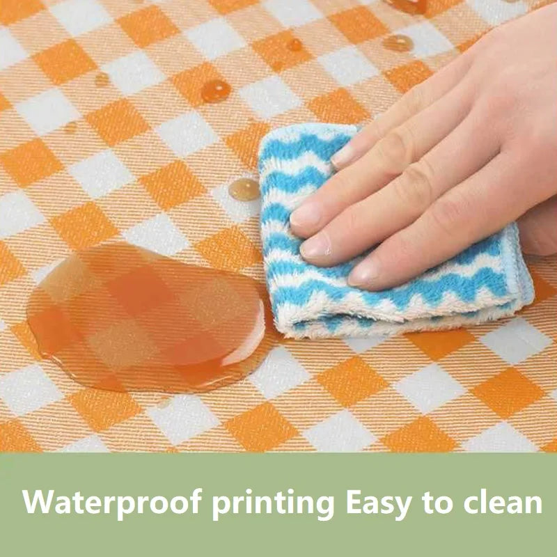 Folding Camping Mat Waterproof Sandproof Outdoor Picnic Blanket Large Beach Tent Travel Mat