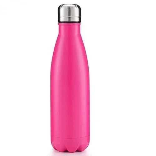 Stainless Steel Double Wall Insulated Thermos Flask Vacuum Sports Water Bottle 350ml 500ml 750ml 1L