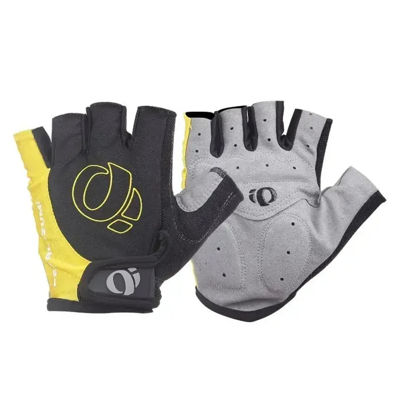 Half-Finger Gel Cycling Gloves – Anti-Slip, Anti-Sweat Road & MTB Bike Gloves