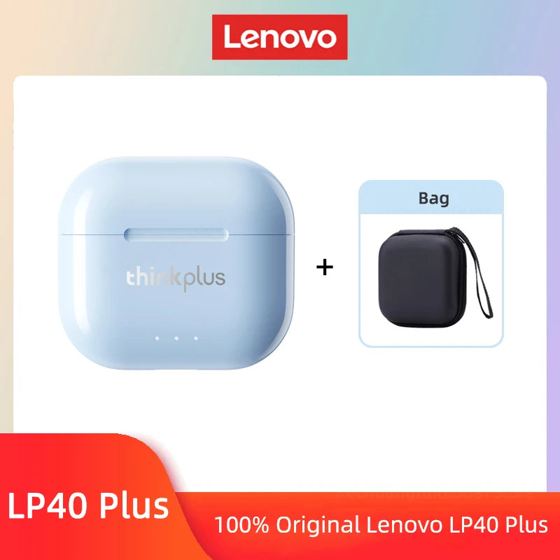 LENOVO LP40 II TWS Wireless Earphones Bluetooth 5.3 Noise Cancelling Sport Touch Control Bass