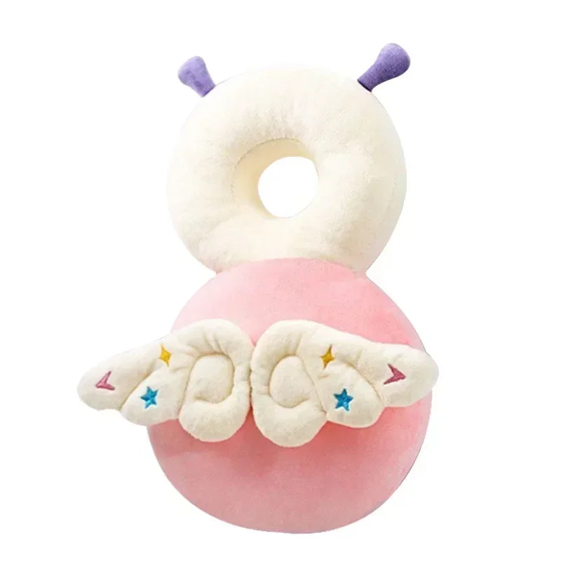 Toddler Baby Head Protector Safety Cushion Anti-Fall Cartoon Durable Pillow Infant 1-3 Years Old