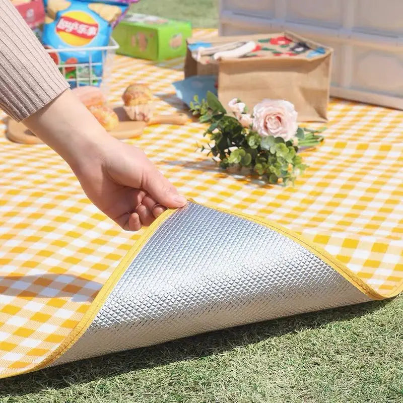 Folding Camping Mat Waterproof Sandproof Outdoor Picnic Blanket Large Beach Tent Travel Mat