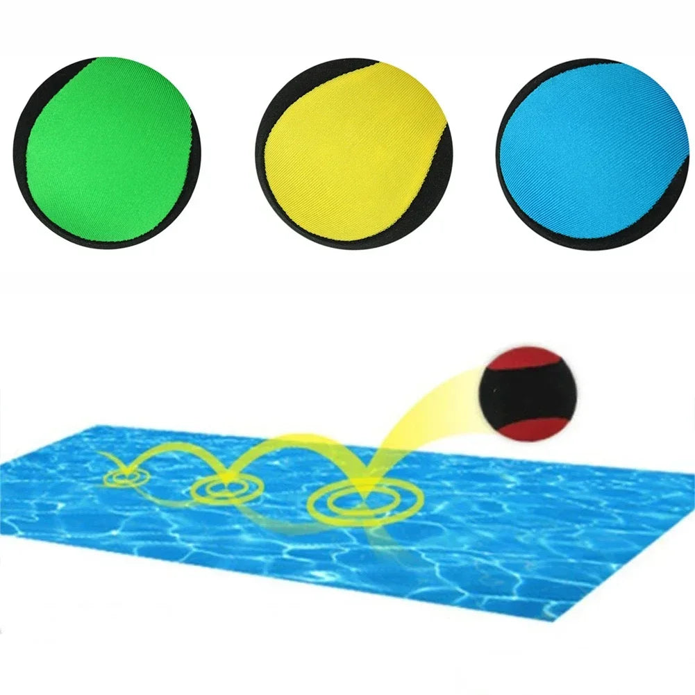 Water Bouncing Ball for Kids and Adults for Beach Pool Ocean Play Durable Floating Outdoor Toy Fun