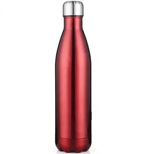 Stainless Steel Double Wall Insulated Thermos Flask Vacuum Sports Water Bottle 350ml 500ml 750ml 1L