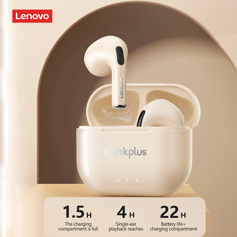 LENOVO LP40 II TWS Wireless Earphones Bluetooth 5.3 Noise Cancelling Sport Touch Control Bass