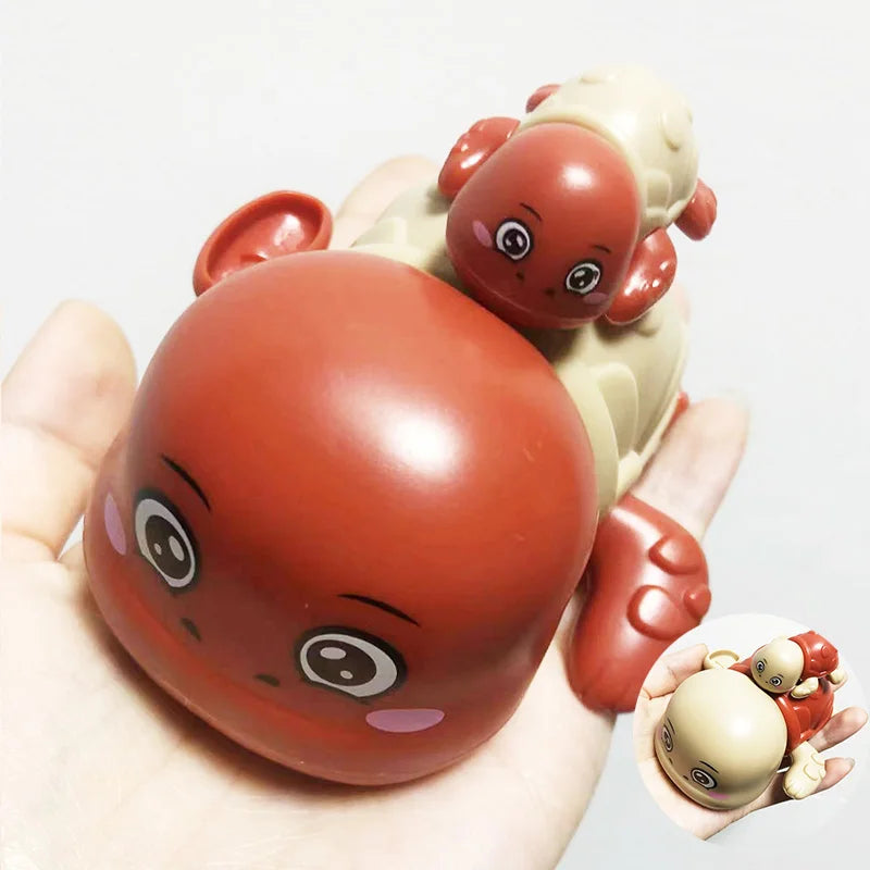 Baby Bath Toys Swimming Turtle Whale Clockwork Water Toys for Kids Bath Pool Beach Play