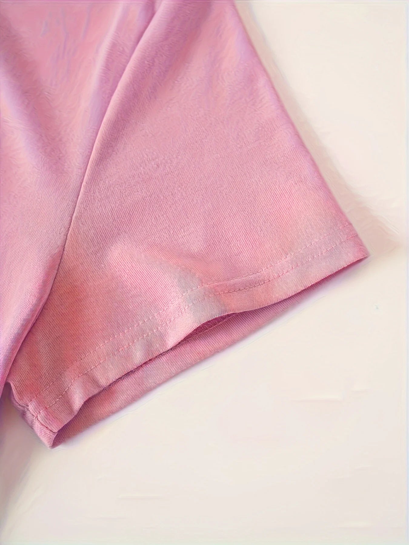 Stylish Women’s Short Sleeve Casual Round Neck Summer Sporty Paris Print Tee Breathable Soft Top