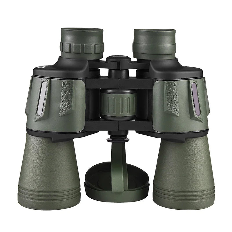 20x50 HD BAK4 Prism Long Range Binoculars with FMC Coating for Camping Travel Bird Watching