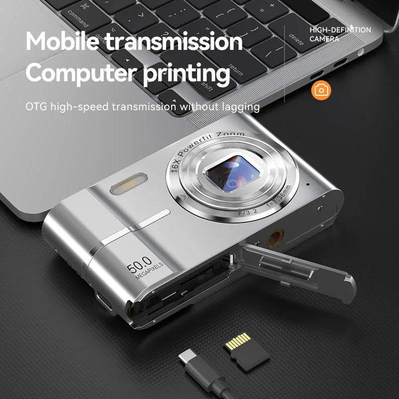 XIAOMI 4K Digital Camera 50MP 16X Zoom Outdoor Anti-Shake Video Recorder Waterproof Shockproof