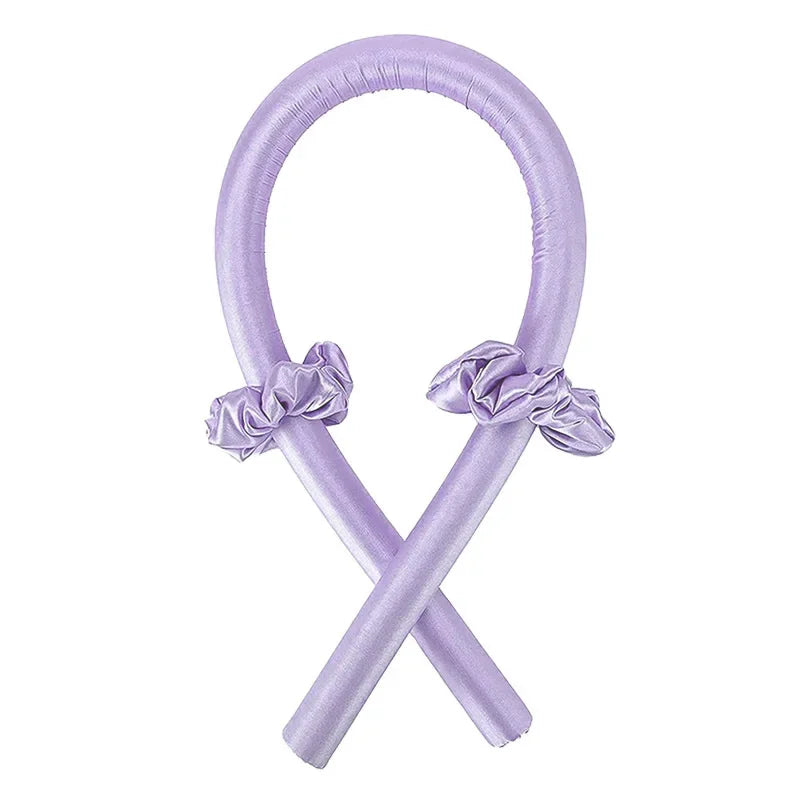 Heatless Curling Rod Headband Silk Ribbon Hair Rollers Sleeping Lazy Curlers No Heat Styling Tool