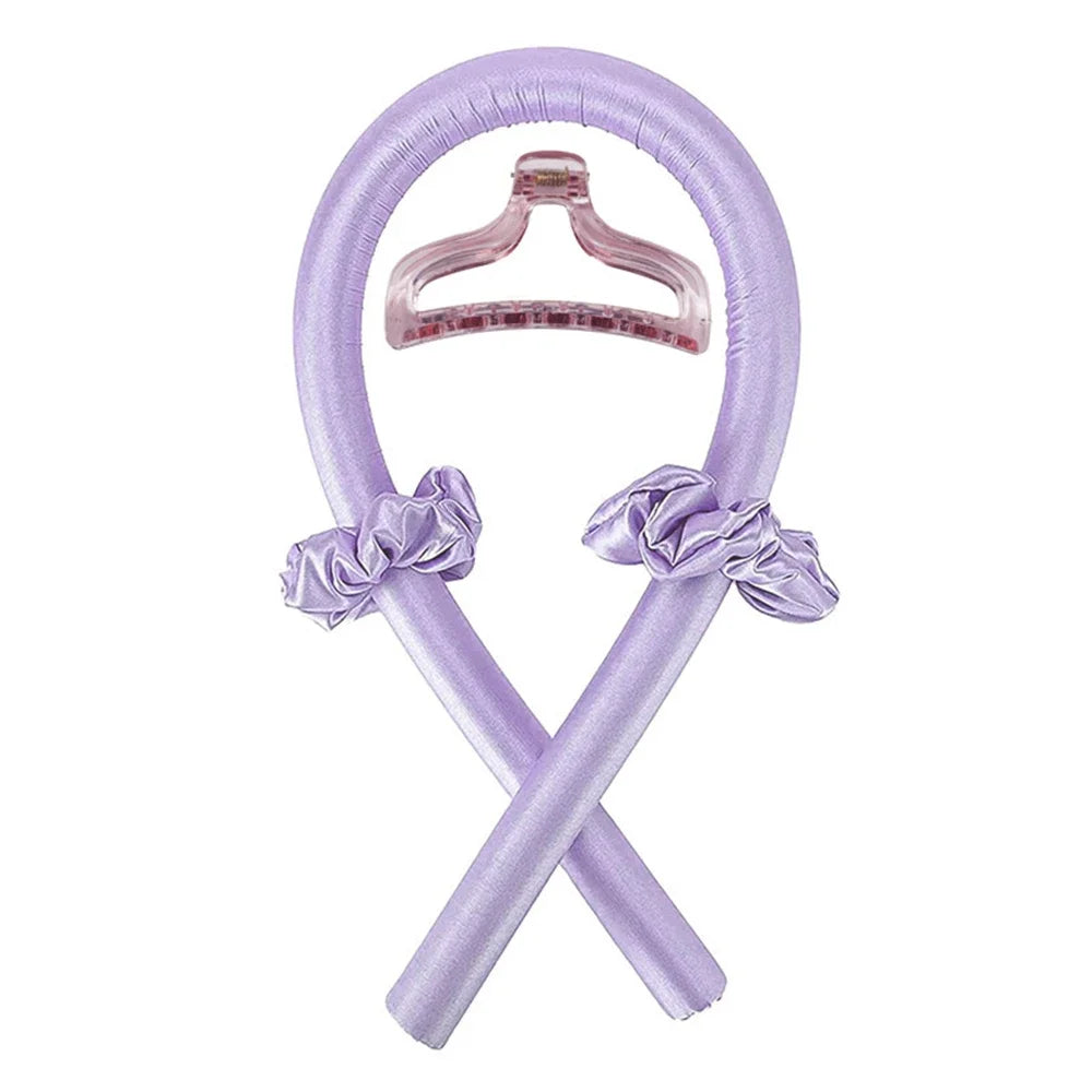 Heatless Curling Rod Headband Silk Ribbon Hair Rollers Sleeping Lazy Curlers No Heat Styling Tool