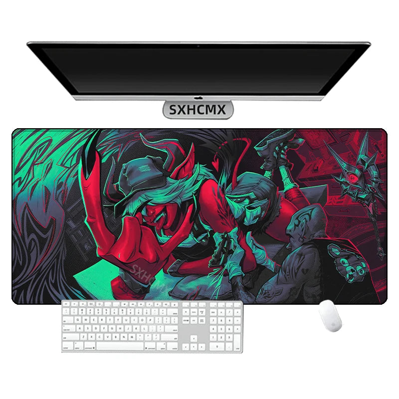 Fortnite Anime Gaming Desk Mat Mouse Pad Extended Non-Slip Waterproof PC Keyboard Mat