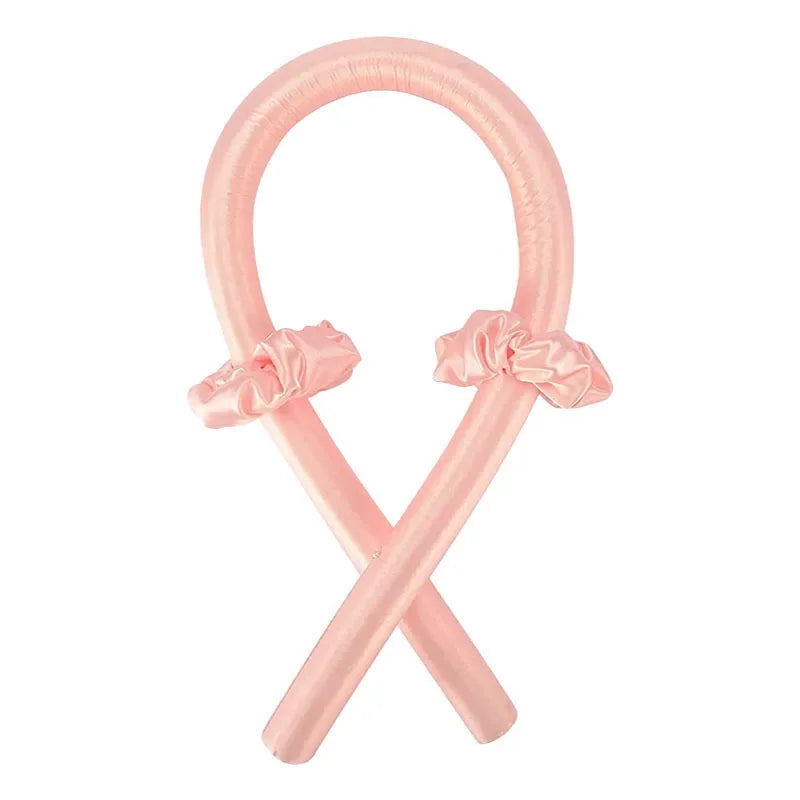 Heatless Curling Rod Headband Silk Ribbon Hair Rollers Sleeping Lazy Curlers No Heat Styling Tool