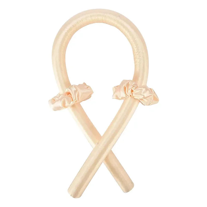 Heatless Curling Rod Headband Silk Ribbon Hair Rollers Sleeping Lazy Curlers No Heat Styling Tool