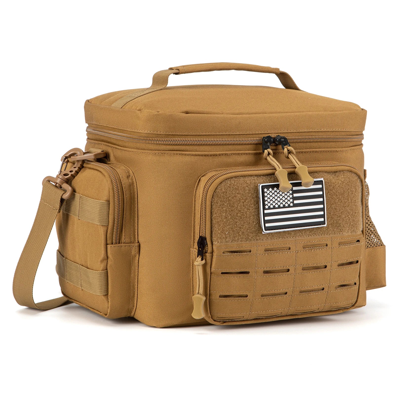 Tactical Lunch Box for Men/Women Outdoor Heavy Duty Insulated Thermal Cooler Bag Work Picnic Camping