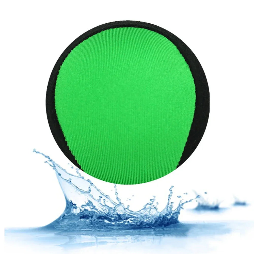 Water Bouncing Ball for Kids and Adults for Beach Pool Ocean Play Durable Floating Outdoor Toy Fun