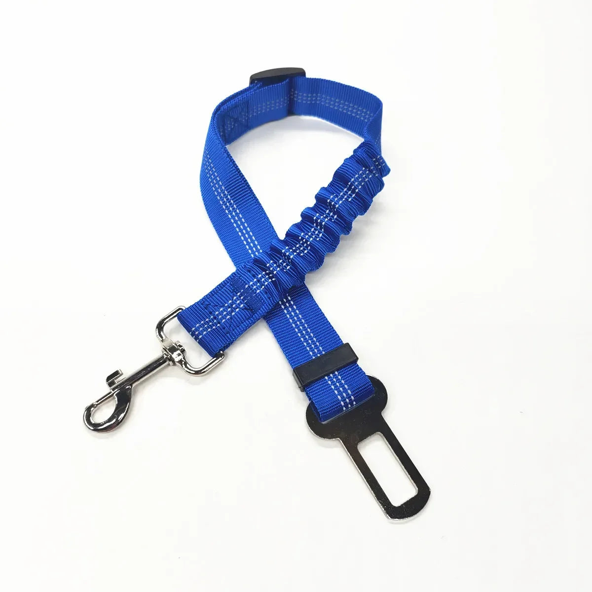 Adjustable Pet Car Seat Belt for Dogs & Cats, Safety Harness Lead Clip Vehicle Seatbelt