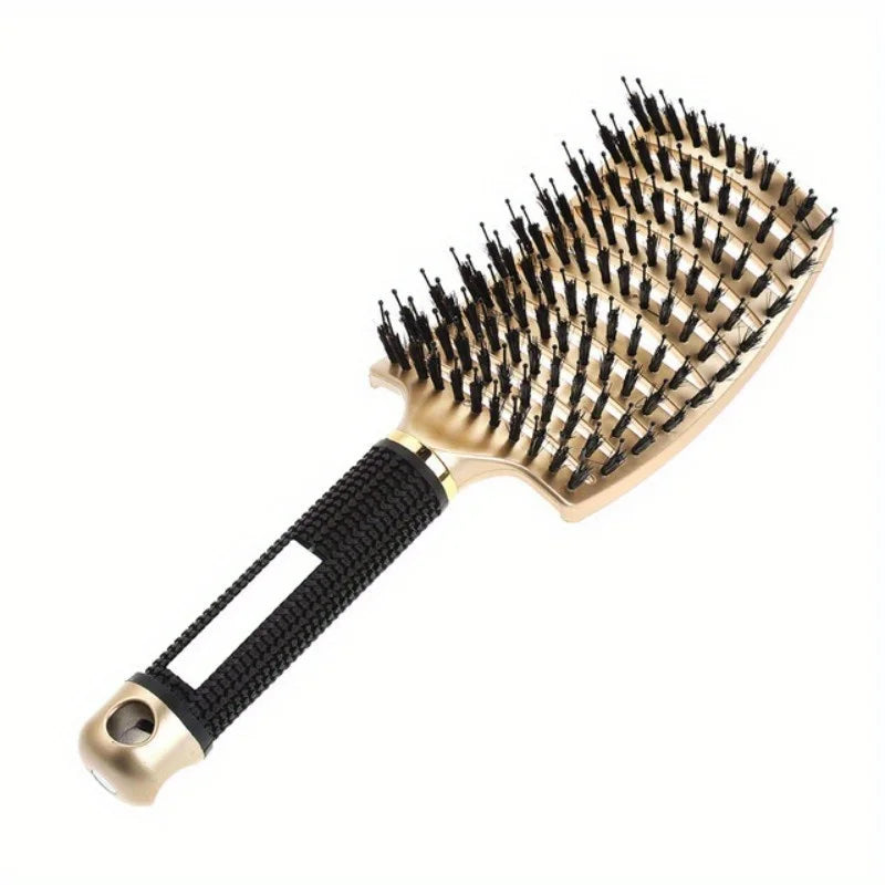 Magic Scalp Massage Hair Brush for Women Detangling Wet Curly Hair Professional Styling Tool