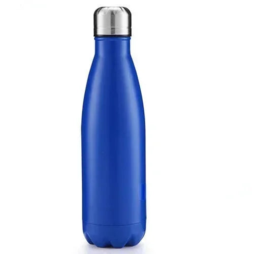Stainless Steel Double Wall Insulated Thermos Flask Vacuum Sports Water Bottle 350ml 500ml 750ml 1L