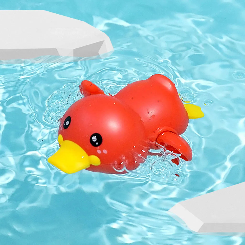 Baby Bath Toys Swimming Turtle Whale Clockwork Water Toys for Kids Bath Pool Beach Play