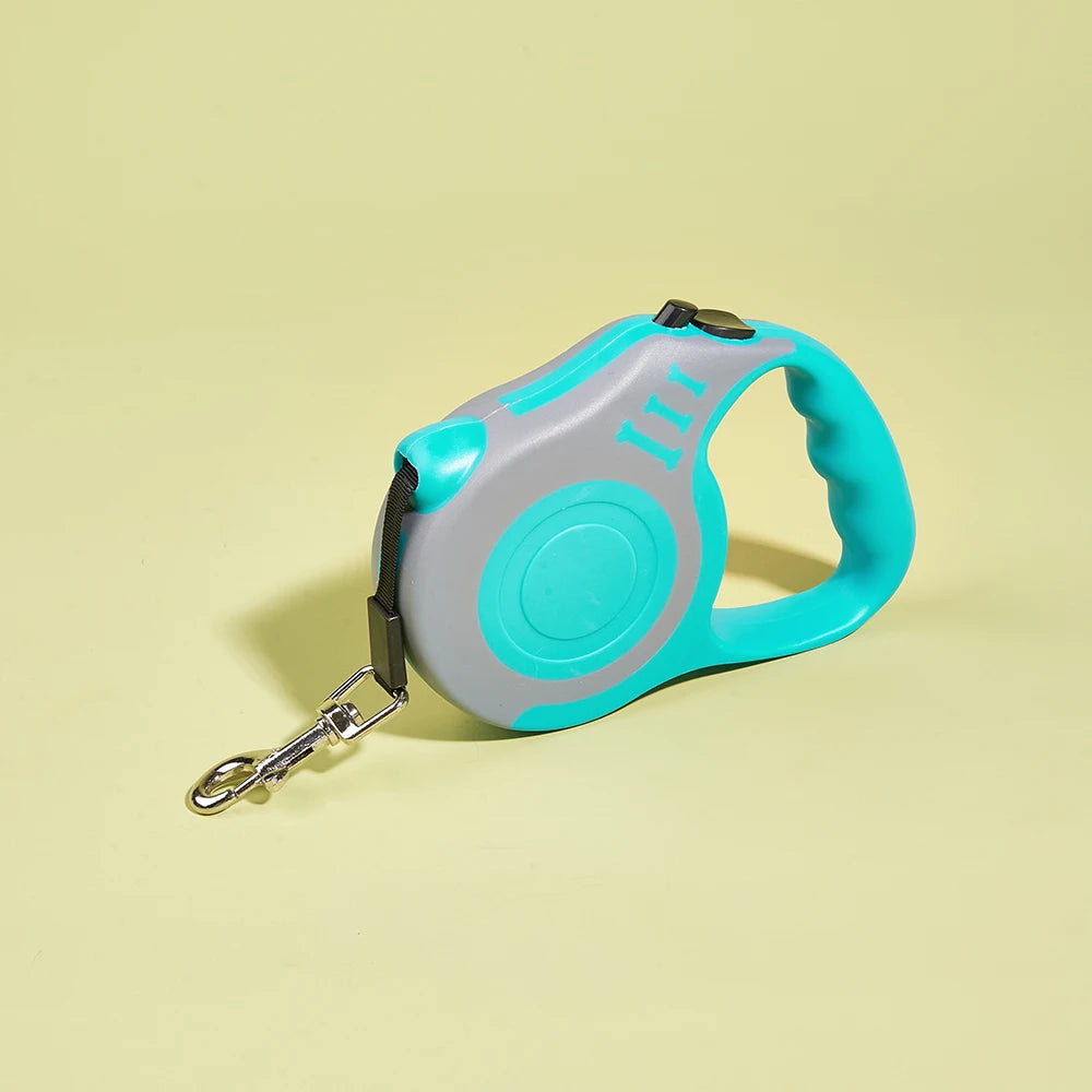 HOLAPET Retractable Dog Leash 3M/5M for Small Dogs & Cats Durable Nylon Lead for Walking & Travel