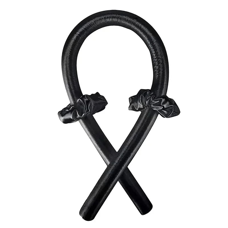 Heatless Curling Rod Headband Silk Ribbon Hair Rollers Sleeping Lazy Curlers No Heat Styling Tool